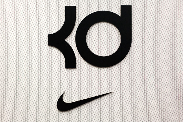 Nike logo white wall black free wallpaper - medium preview image