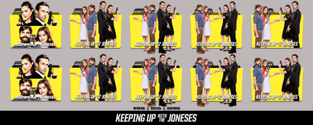 Couple collage yellow background black free wallpaper - medium preview image