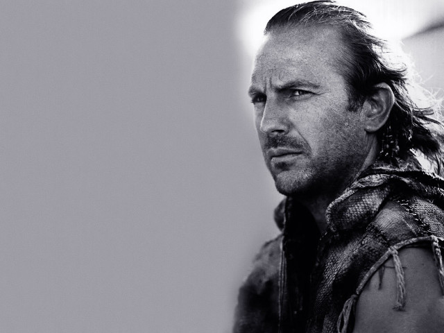 Man scarf serious look side free wallpaper - medium preview image