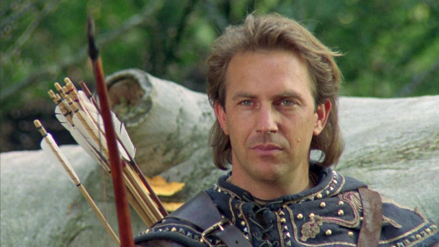 Medieval man bow arrow serious free wallpaper - medium preview image