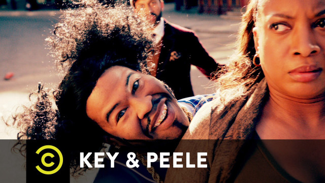 Man woman smiling key peele free wallpaper - medium preview image