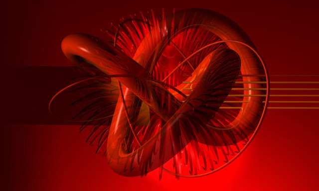 Red abstract background red black free wallpaper - medium preview image