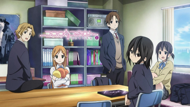 Group people table room bookcase free wallpaper - medium preview image