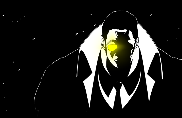 Yellow eyeball man stars neogeo free wallpaper - medium preview image