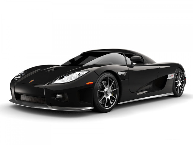 Black sports car white background #2 free wallpaper - medium preview image