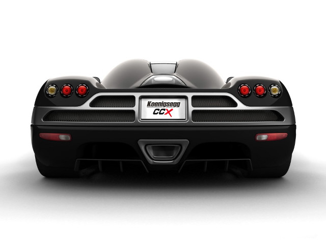 Black sports car white background free wallpaper - medium preview image