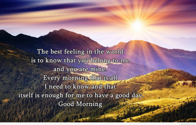 Mountain scene quote person free wallpaper - medium preview image