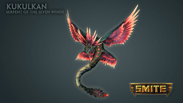Stylized bird with wings and free wallpaper - medium preview image