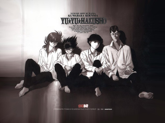 Young men sitting floor poster free wallpaper - medium preview image