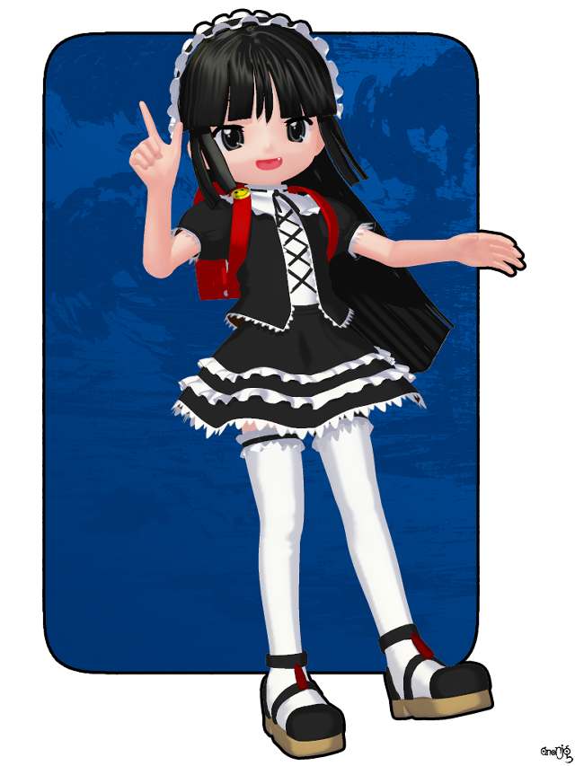 Alice prin gothic lolita red free wallpaper - medium preview image
