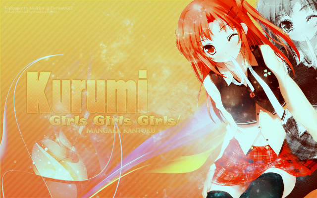 Redhair blackshirt yellowbackground portrait fauvism free wallpaper - medium preview image