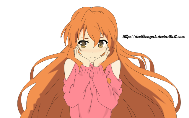 Girl red hair hands face free wallpaper - medium preview image