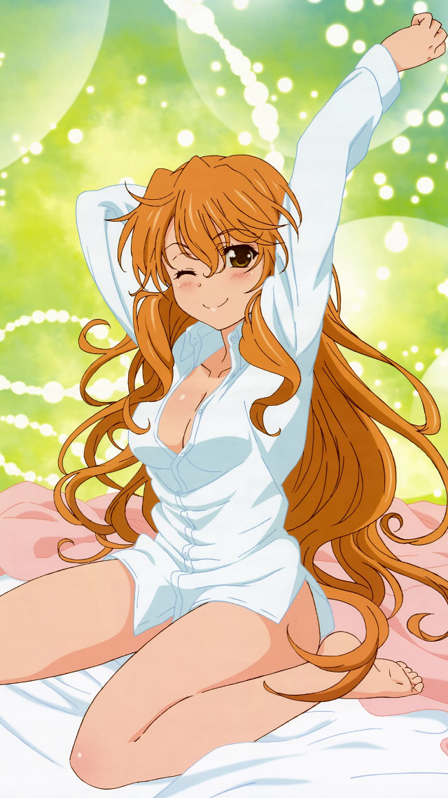Aguri uchida long hair sitting free wallpaper - medium preview image