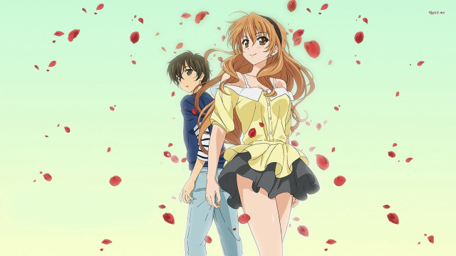 Man woman blue sky red free wallpaper - medium preview image