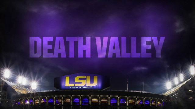 Stadium purple sign death valley free wallpaper - medium preview image