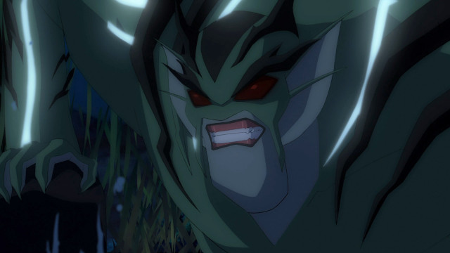 Demonic creature red eyes demon free wallpaper - medium preview image