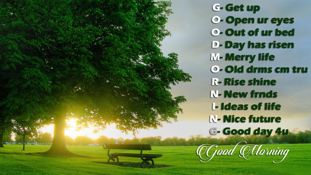 Bench under tree park poem free wallpaper - medium preview image