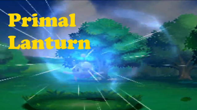 Cartoon blue green landscape trees free wallpaper - medium preview image