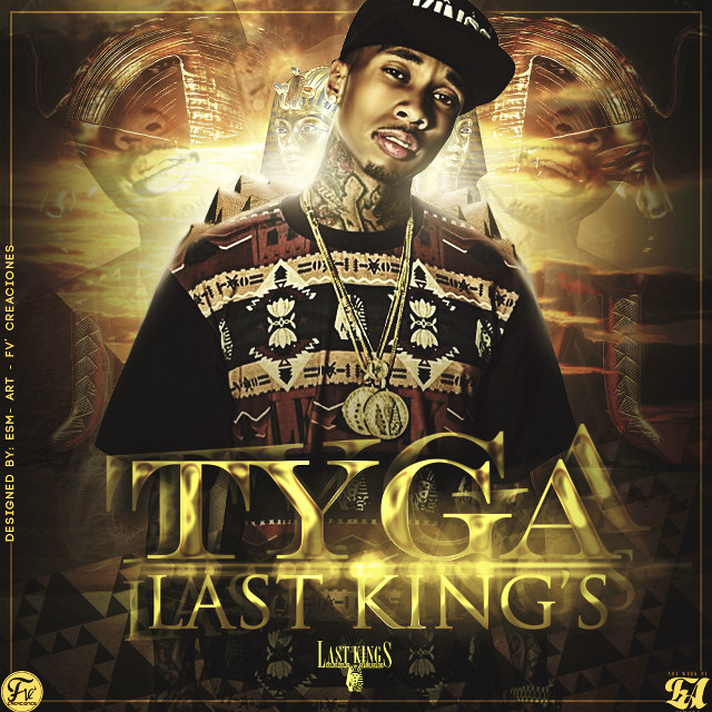 Tyga new king hip hop free wallpaper - medium preview image