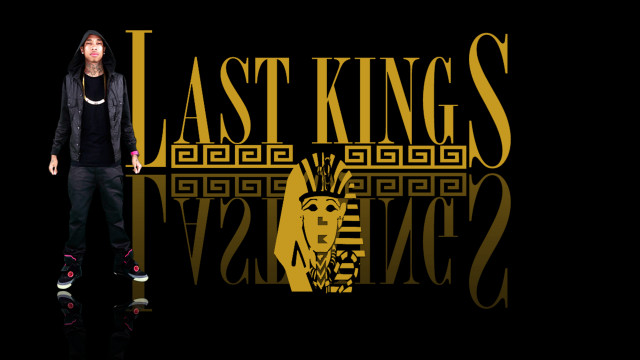 Man black background gold egyptian free wallpaper - medium preview image