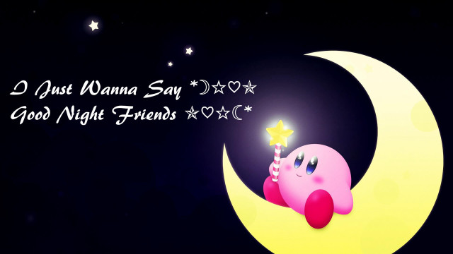 Cartoon character candle crescent moon free wallpaper - medium preview image