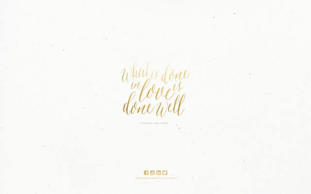 White background gold lettering says free wallpaper - medium preview image