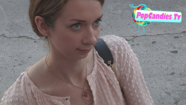 Woman pink shirt black bag free wallpaper - medium preview image