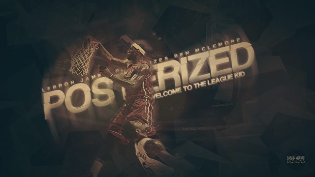 Basketball player jumping dunking air #3 free wallpaper - medium preview image
