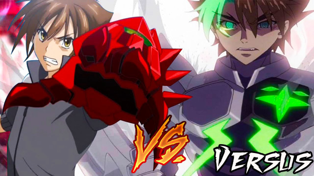 Anime characters green eyes red free wallpaper - medium preview image