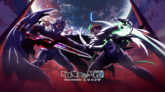 Anime characters planet sky background free wallpaper - medium preview image