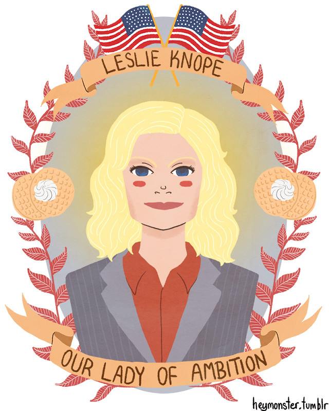 Blonde woman flag head banner free wallpaper - medium preview image