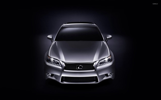 Silver car dark room black #11 free wallpaper - medium preview image