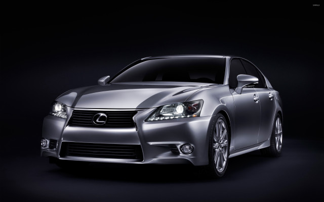 Silver car dark room black #5 free wallpaper - medium preview image
