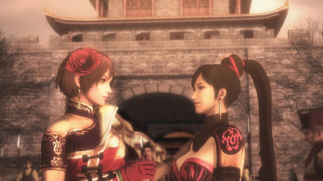 Women costumes gate clock tower free wallpaper - medium preview image