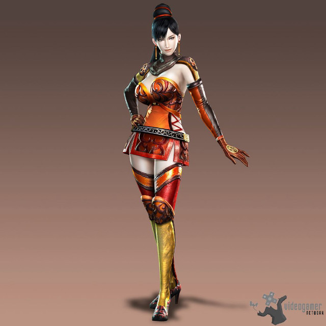Futuristic woman sword helmet outfit free wallpaper - medium preview image