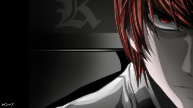 Eizan kikukawa redhair redeyes anime free wallpaper for desktop - medium preview image