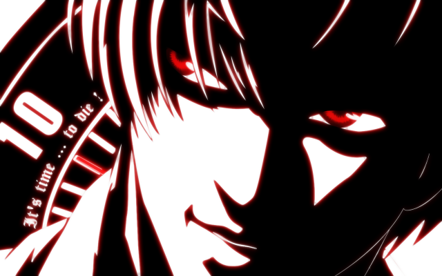Man long hair red eyes #3 free wallpaper - medium preview image