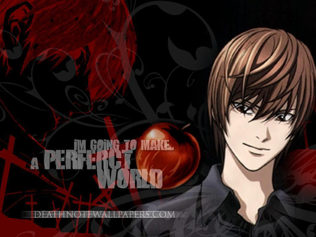 Man blackshirt apple gothic poster free wallpaper - medium preview image