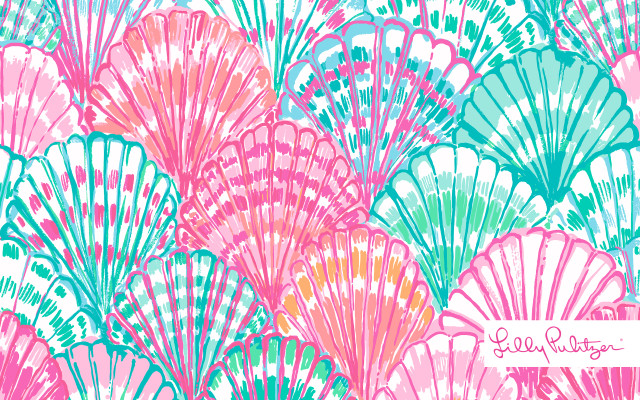 Colorful pattern fan shaped design free wallpaper - medium preview image