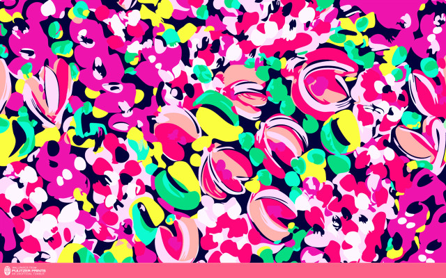 Colorful background shapes patterns vibrant free wallpaper - medium preview image