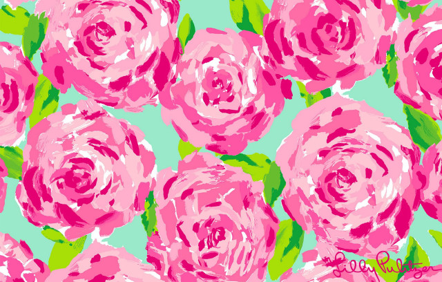 Pink rose blue background green free wallpaper - medium preview image