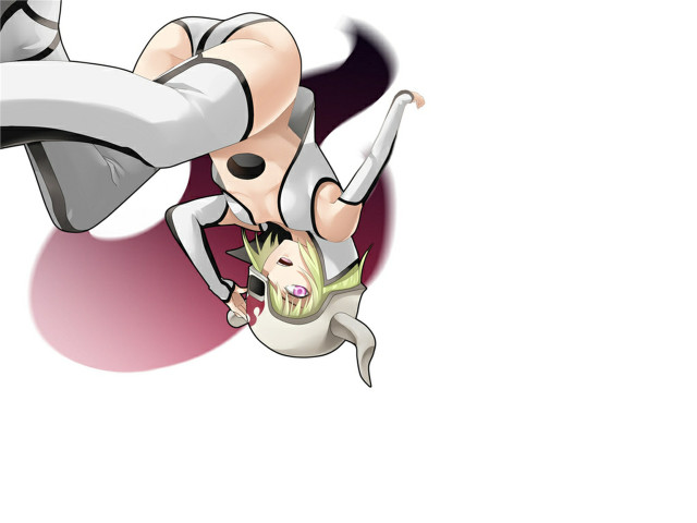 Handstand person red circle white free wallpaper - medium preview image
