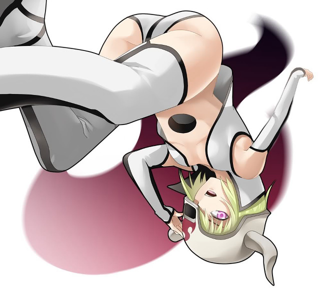 Upside down woman holding man free wallpaper - medium preview image