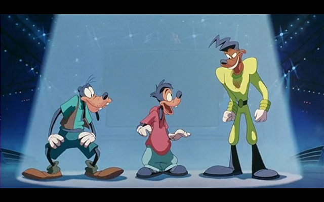 Goofy and goofy standing in free wallpaper - medium preview image