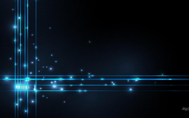 Blue abstract background lines dots #8 free wallpaper - medium preview image
