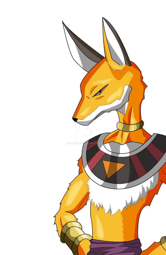 Weird faced cartoon furry character free wallpaper - medium preview image