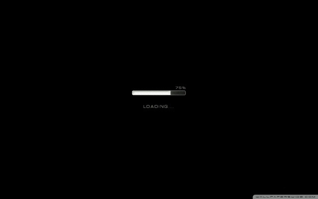 Black background white line repeated #3 free wallpaper - medium preview image