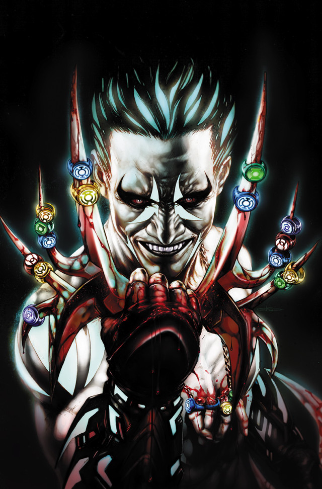 Creepy man gun face rings free wallpaper - medium preview image