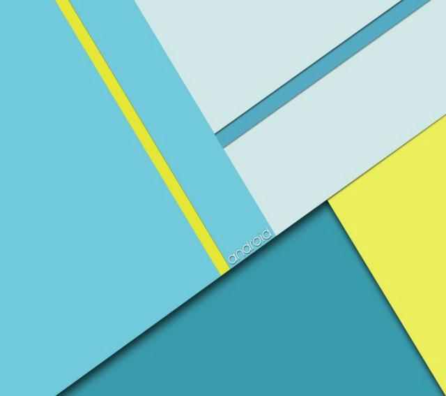 Blue yellow diagonal design background free wallpaper - medium preview image