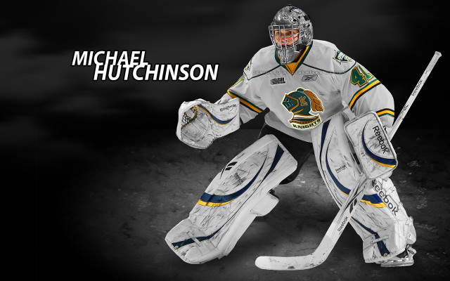 Hockey player white uniform stick free wallpaper - medium preview image